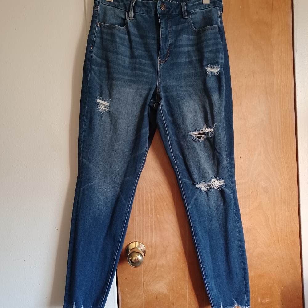 AE Curvy High-waisted Jeggings